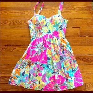 Lilly Pulitzer Christine Print Fit&Flare Dress